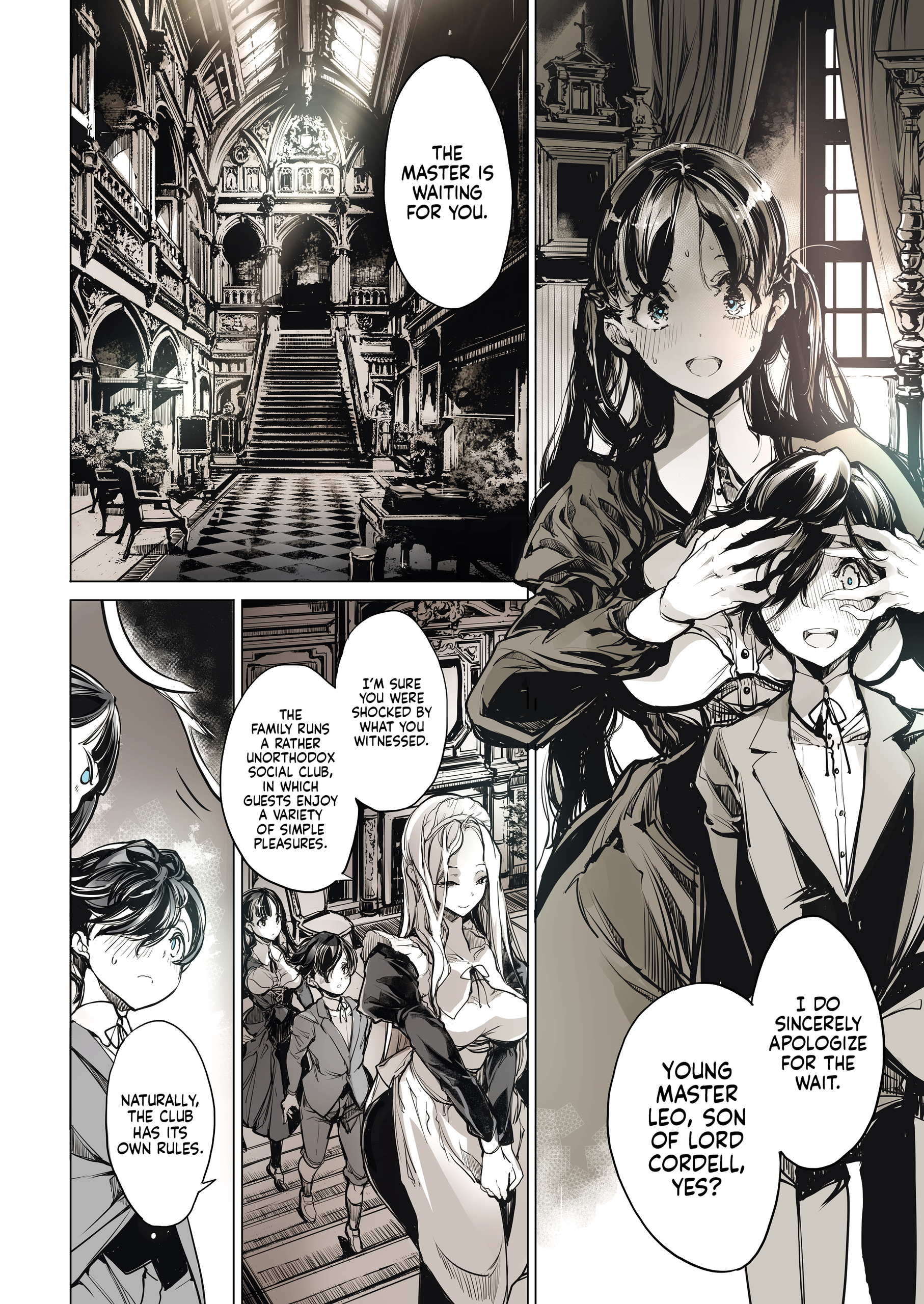 Hentai Manga Comic-Beatrice Brothel Anthology-Read-15